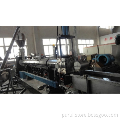 PS rigid flakes granulating machine